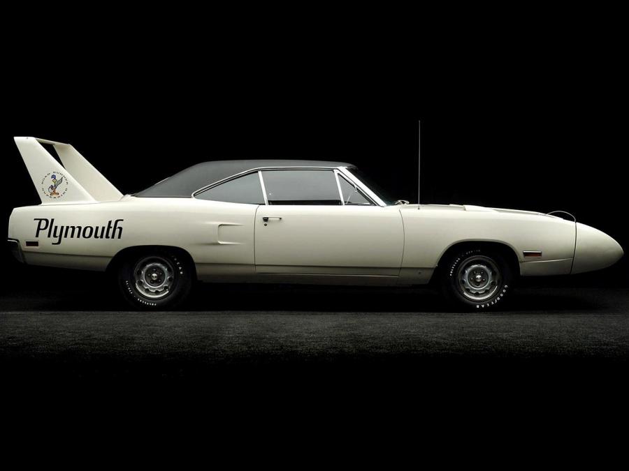  Plymouth Road Runner Superbird 1970 года  (фото 100 из 107)